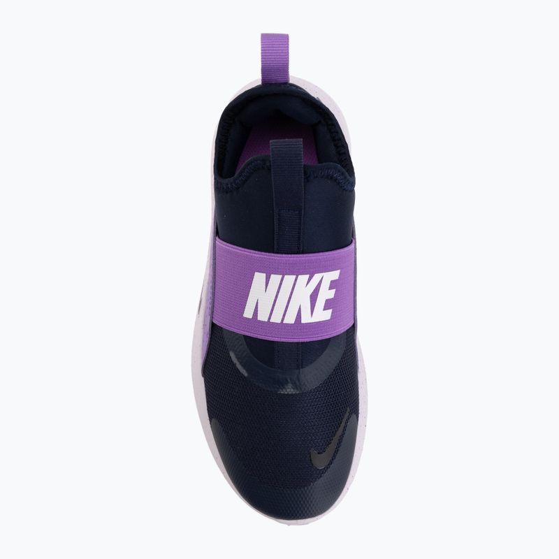 Kinderschuhe Nike Flex Runner 4 blackened blue/bright violet/black 5