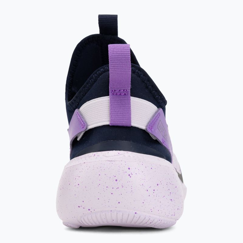 Kinderschuhe Nike Flex Runner 4 blackened blue/bright violet/black 6
