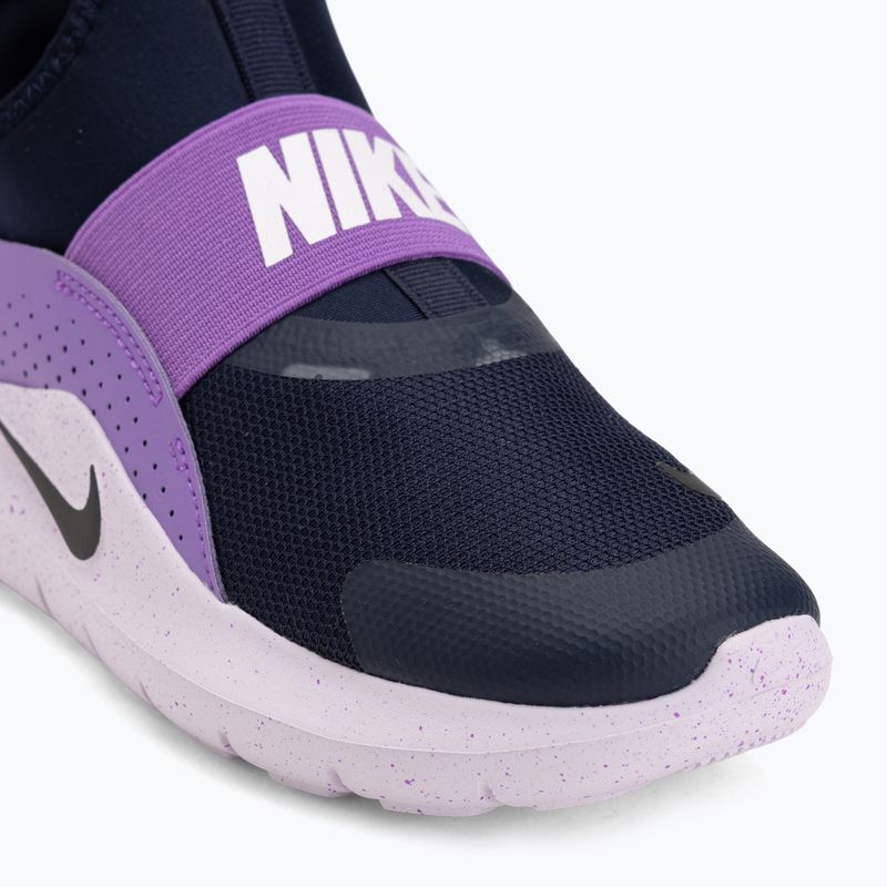 Kinderschuhe Nike Flex Runner 4 blackened blue/bright violet/black 7