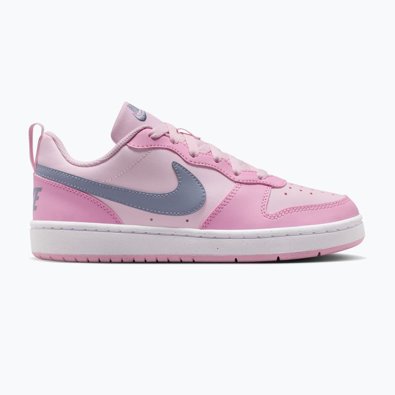 Schuhe Nike Court Borough Low Recraft pink foam/pink rise/white/ashen slate