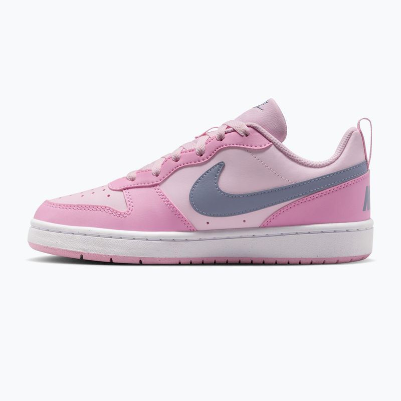 Schuhe Nike Court Borough Low Recraft pink foam/pink rise/white/ashen slate 2