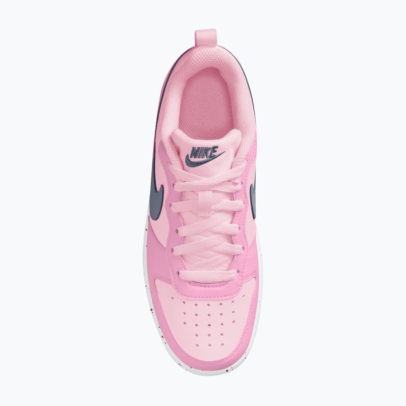 Schuhe Nike Court Borough Low Recraft pink foam/pink rise/white/ashen slate 3