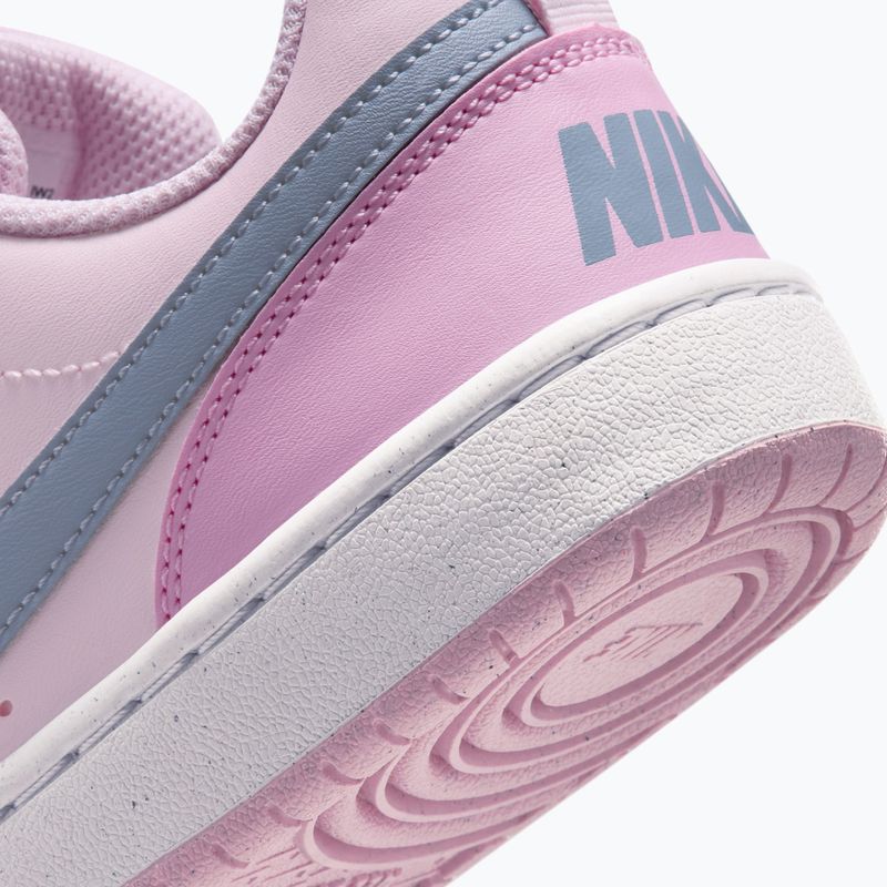 Schuhe Nike Court Borough Low Recraft pink foam/pink rise/white/ashen slate 6