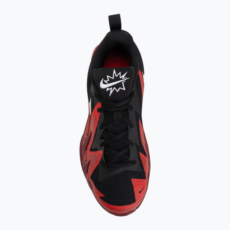Kinderschuhe Nike S.T. Dynamite black/university red/gym red/white 5