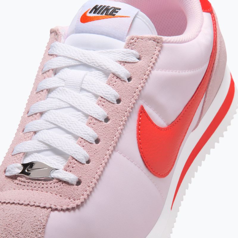 Damen-Schuhe Nike Cortez pink foam/white/safety orange/light crimson 3