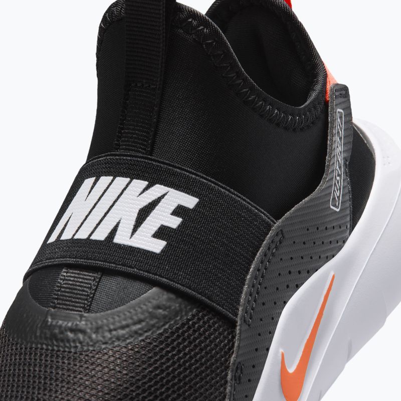 Kinderschuhe Nike Flex Runner 4 black/white/turf orange 3