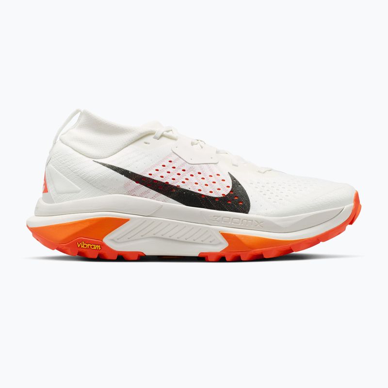 Herren-Laufschuhe Nike ACG Zegama Trail summit white/phantom/safety orange/schwarz 8