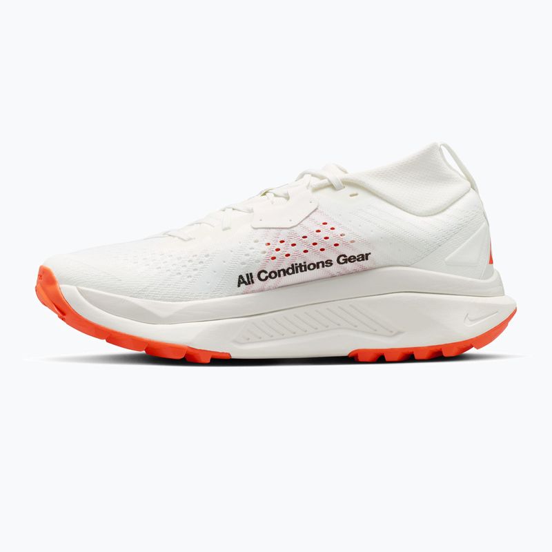 Herren-Laufschuhe Nike ACG Zegama Trail summit white/phantom/safety orange/schwarz 9