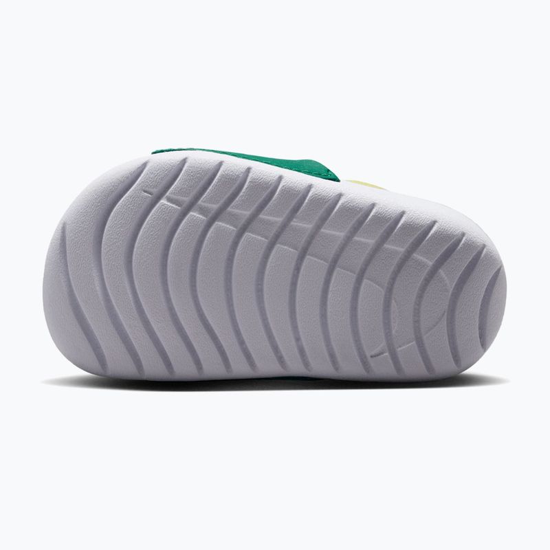 Kinder-Badeschuhe Nike Kawa malachite/sonic yellow 6