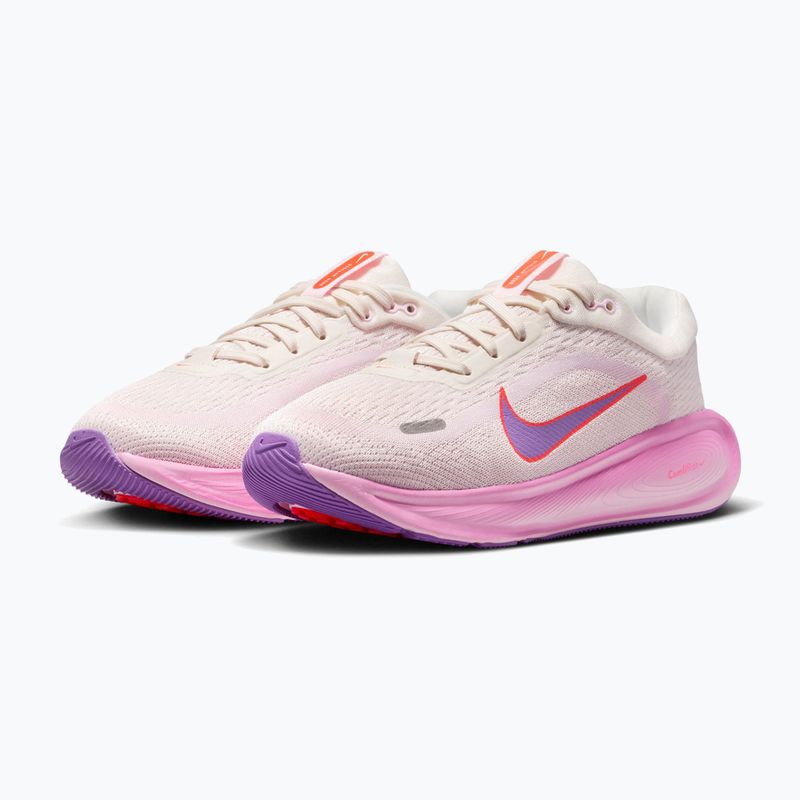Laufschuhe Nike Stellar Ride chalk/pink foam/bright violet 3