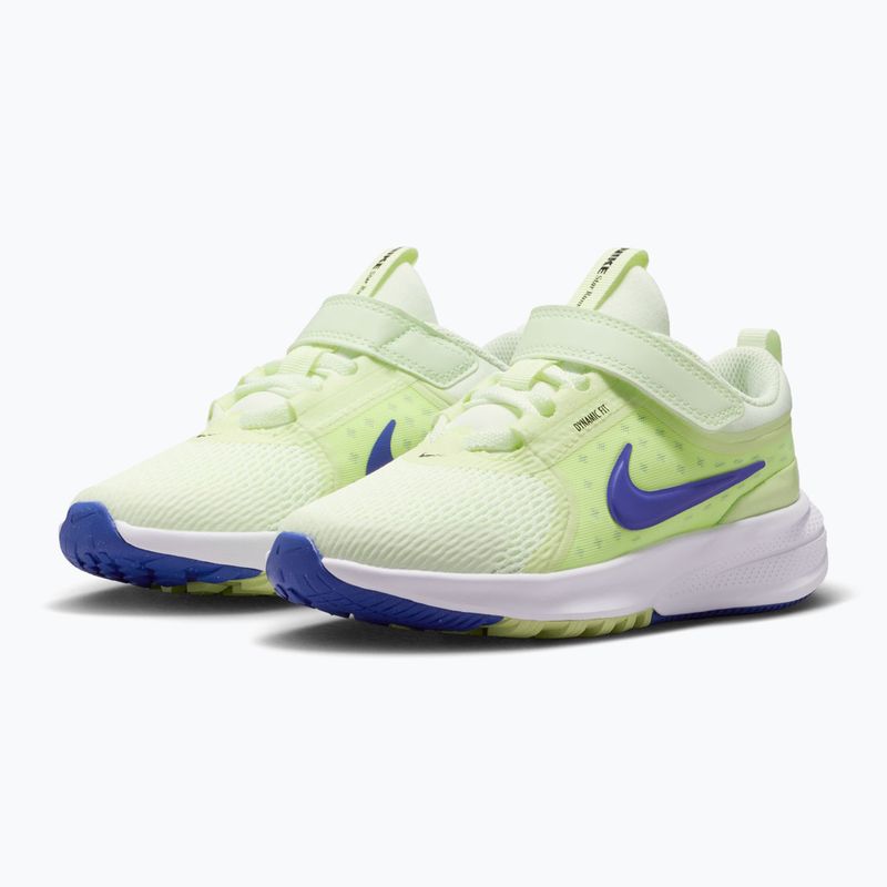 Kinderschuhe Nike Star Runner 5 volt tint/light liquid lime/volt ice/lapis 3