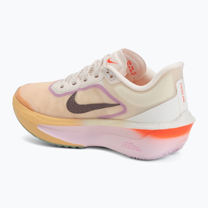 Laufschuhe für Damen Nike Zoom Fly 6 sail/light magenta 3