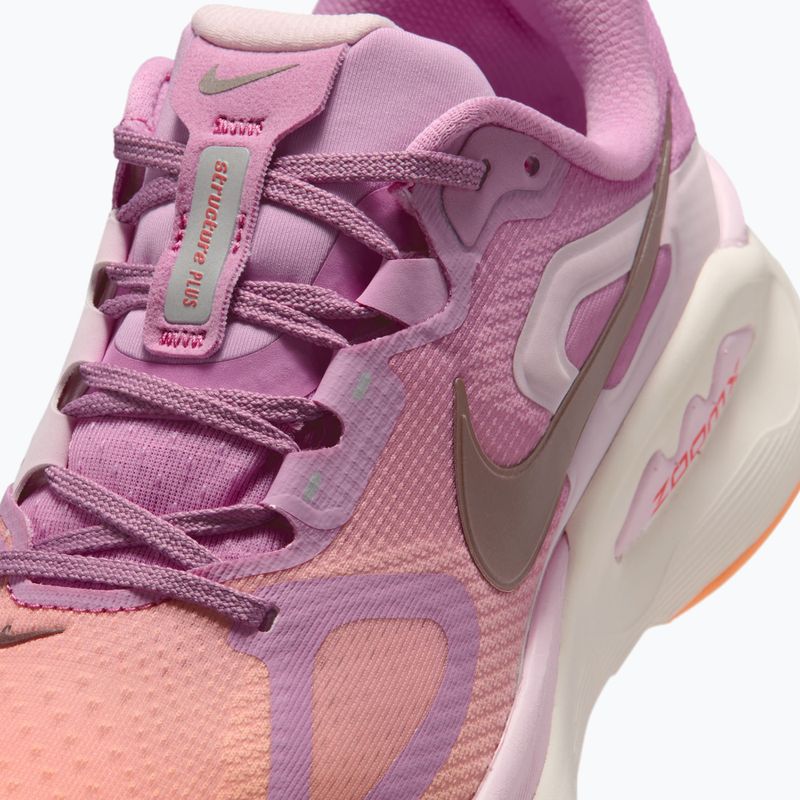 Laufschuhe für Damen Nike Structure Plus light magenta/orange pulse/pink foam/tattoo 3