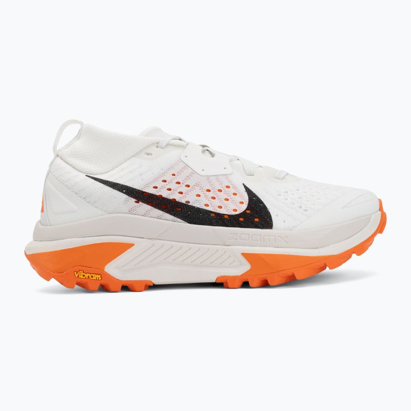 Damen-Laufschuhe Nike ACG Zegama Trail summit white/phantom/safety orange/schwarz 2