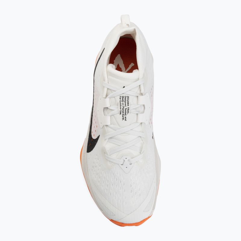 Damen-Laufschuhe Nike ACG Zegama Trail summit white/phantom/safety orange/schwarz 5