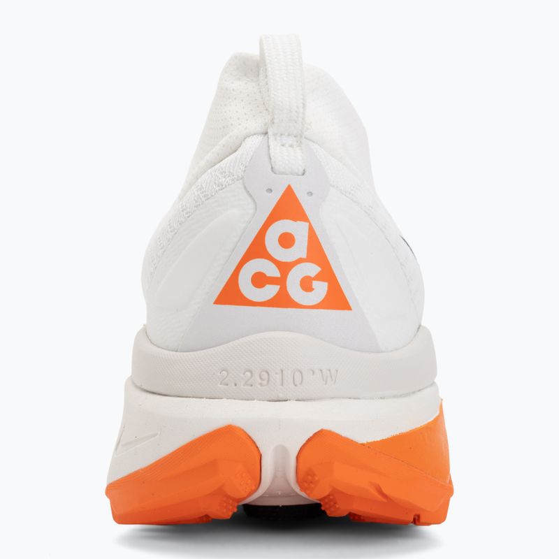 Damen-Laufschuhe Nike ACG Zegama Trail summit white/phantom/safety orange/schwarz 6