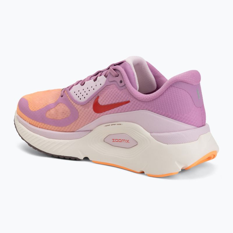 Laufschuhe für Damen Nike Structure Plus light magenta/orange pulse/pink foam/tattoo 3
