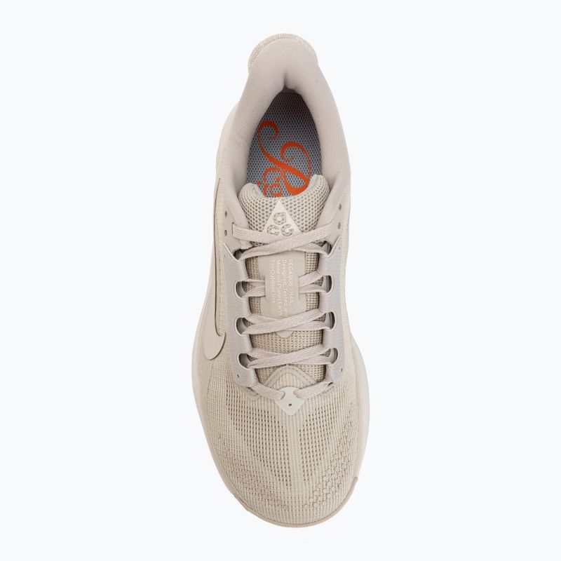 Laufschuhe für Damen Nike ACG Pegasus Trail cream ii/light orewood brown/cream ii 5