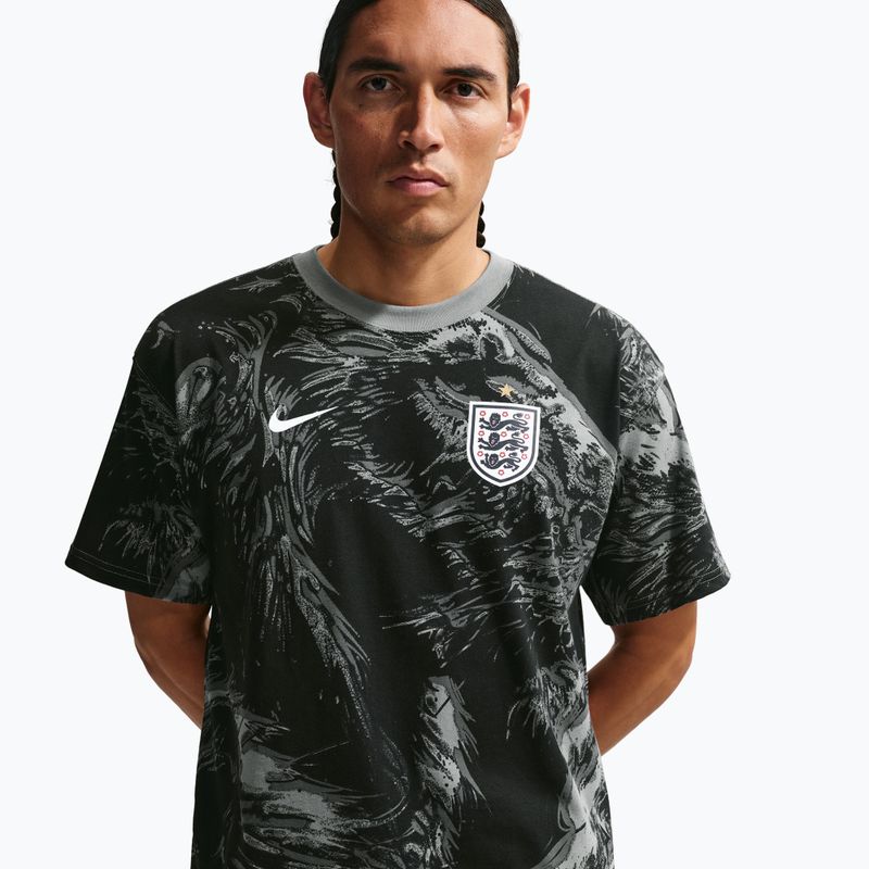 Herren-Fußballtrikot Nike England Soccer dark steel grey 4