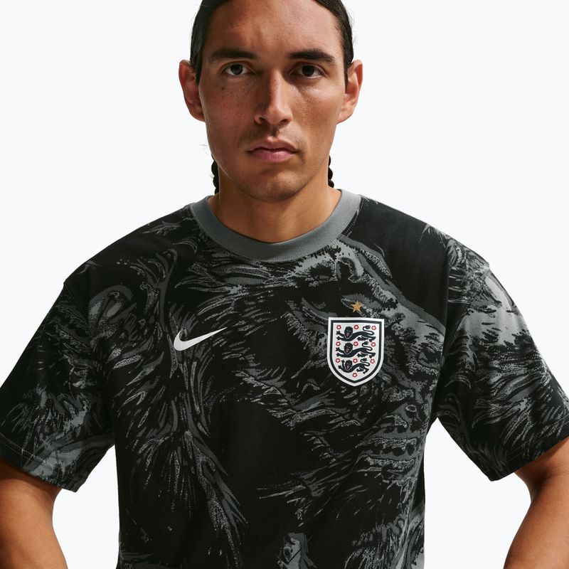 Herren-Fußballtrikot Nike England Soccer dark steel grey 5