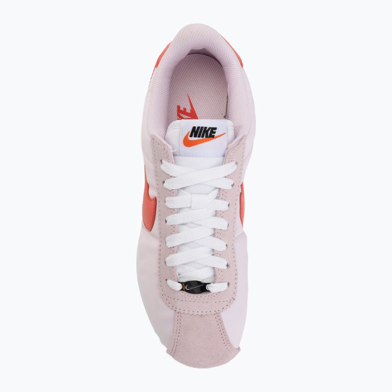 Damen-Schuhe Nike Cortez pink foam/white/safety orange/light crimson 5