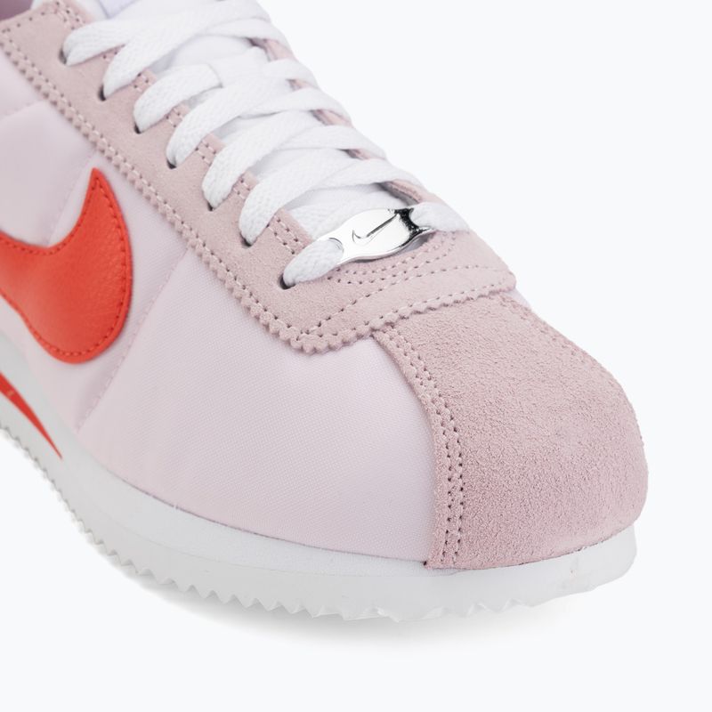 Damen-Schuhe Nike Cortez pink foam/white/safety orange/light crimson 7