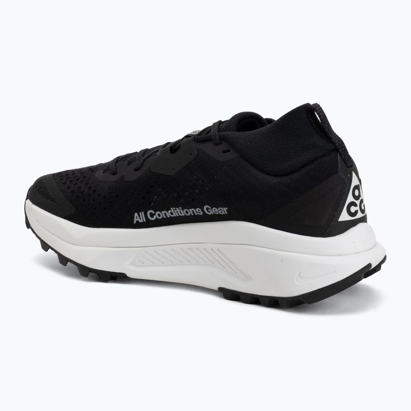 Herren-Laufschuhe Nike ACG Zegama Trail schwarz/safety orange/summit white 3