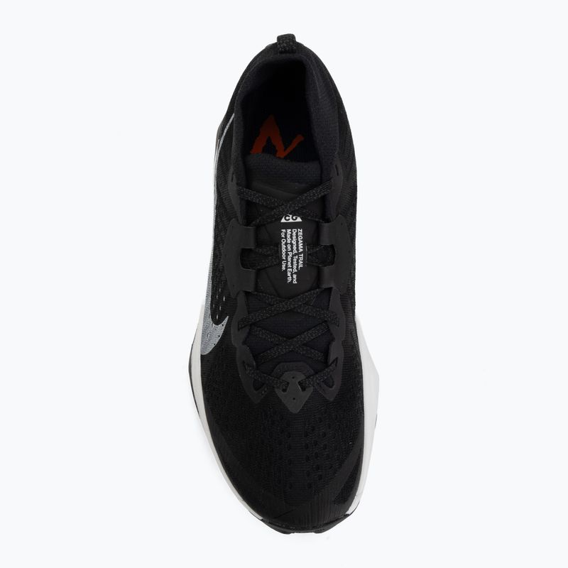 Herren-Laufschuhe Nike ACG Zegama Trail schwarz/safety orange/summit white 5