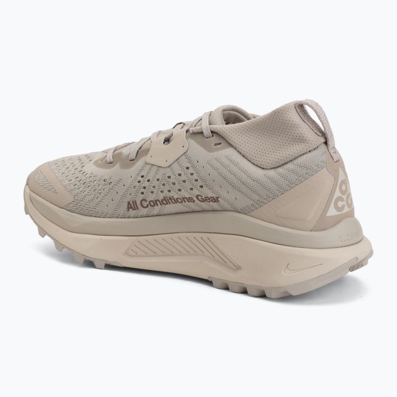 Damen-Laufschuhe Nike ACG Zegama Trail cream ii/light orewood brown/diffused taupe 3