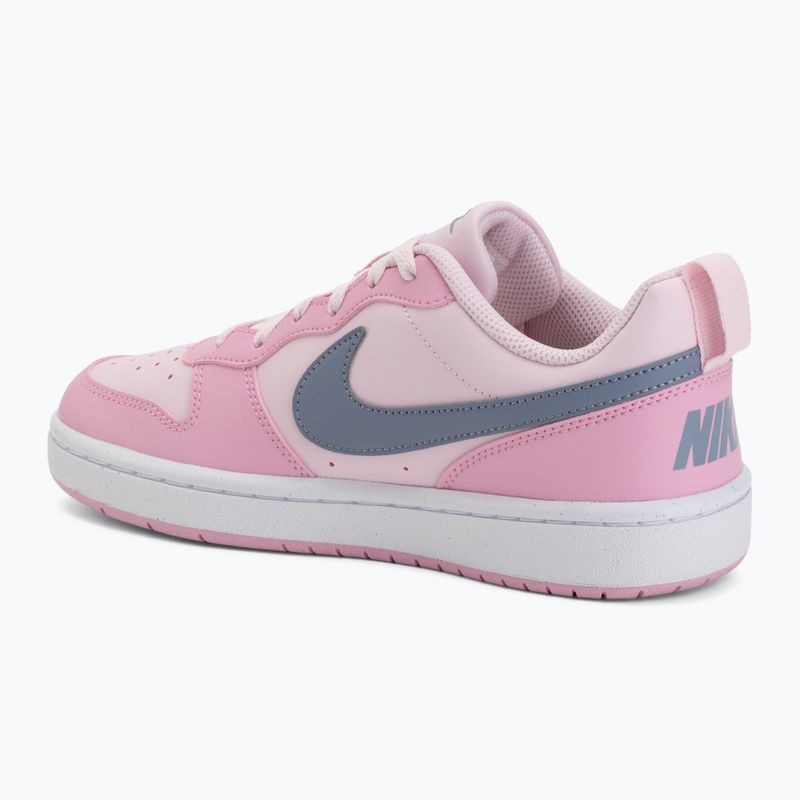 Schuhe Nike Court Borough Low Recraft pink foam/pink rise/white/ashen slate 3