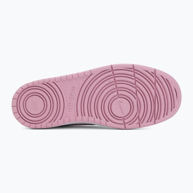 Schuhe Nike Court Borough Low Recraft pink foam/pink rise/white/ashen slate 4