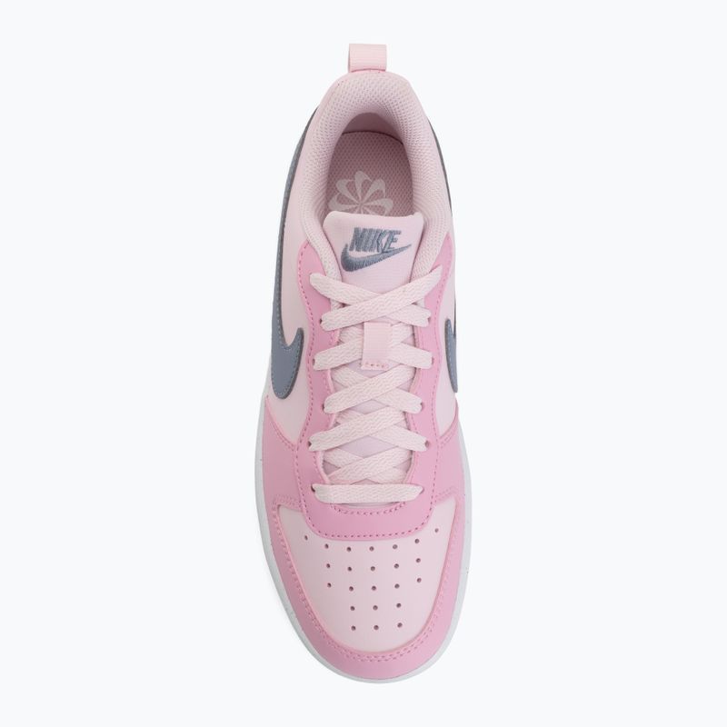 Schuhe Nike Court Borough Low Recraft pink foam/pink rise/white/ashen slate 5