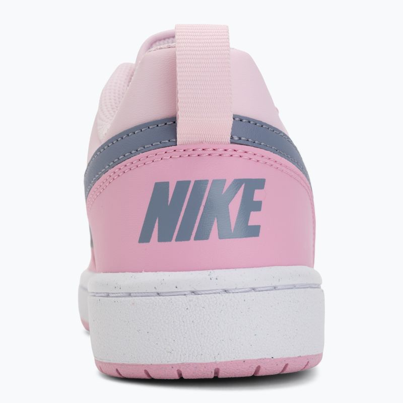 Schuhe Nike Court Borough Low Recraft pink foam/pink rise/white/ashen slate 6