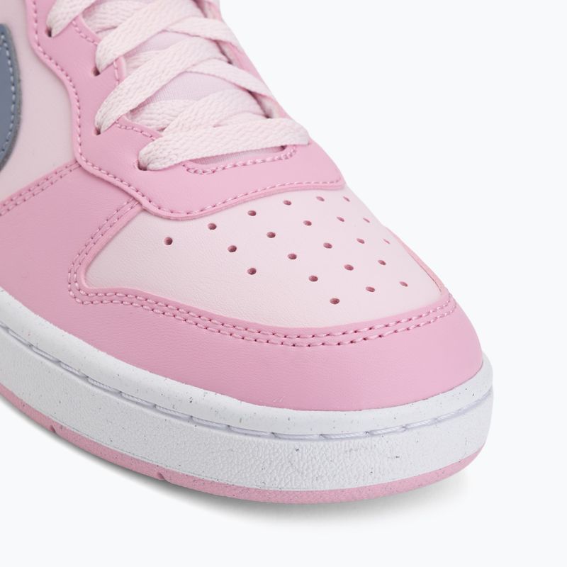Schuhe Nike Court Borough Low Recraft pink foam/pink rise/white/ashen slate 7