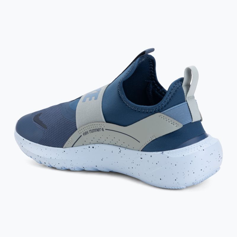 Kinderschuhe Nike Flex Runner 4 mystic navy/light pumice/midnight navy 3