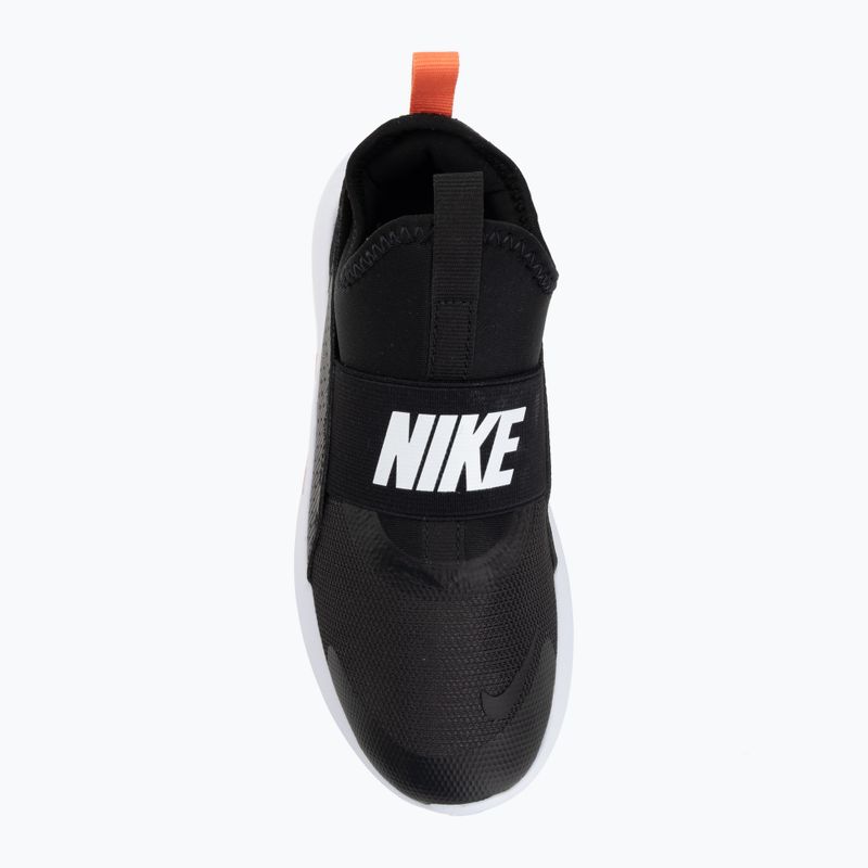 Kinderschuhe Nike Flex Runner 4 black/white/turf orange 5