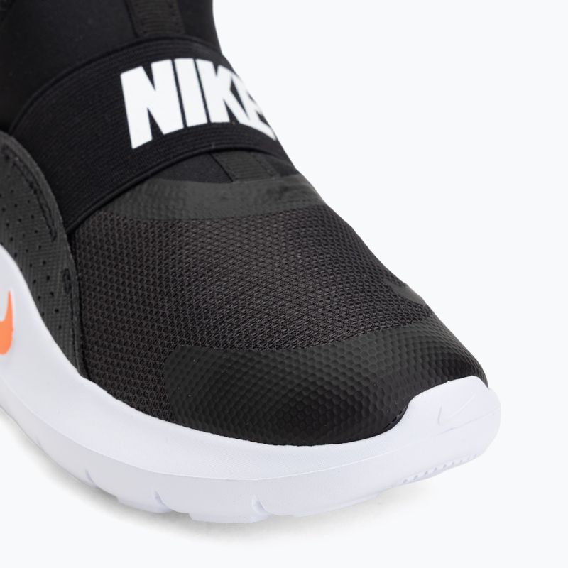 Kinderschuhe Nike Flex Runner 4 black/white/turf orange 7