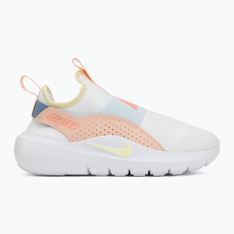 Kinderschuhe Nike Flex Runner 4 summit white/arctic orange/life lime 2
