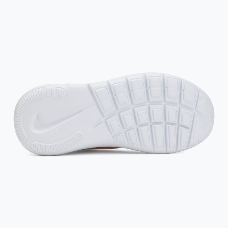 Kinderschuhe Nike Flex Runner 4 summit white/arctic orange/life lime 4