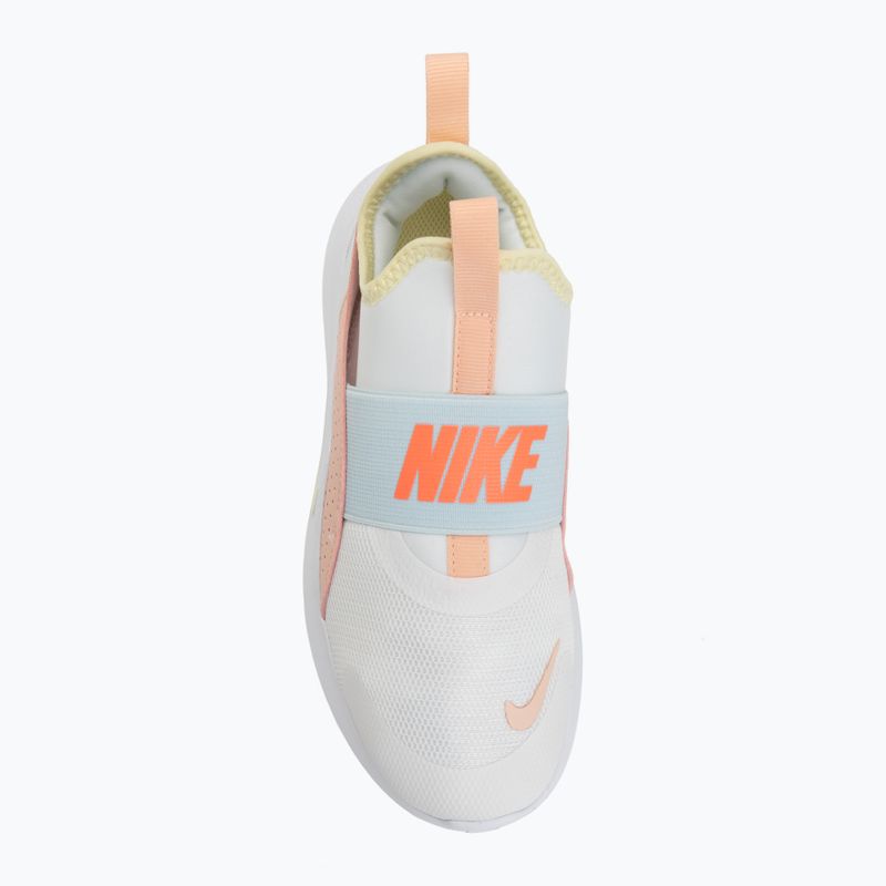 Kinderschuhe Nike Flex Runner 4 summit white/arctic orange/life lime 5