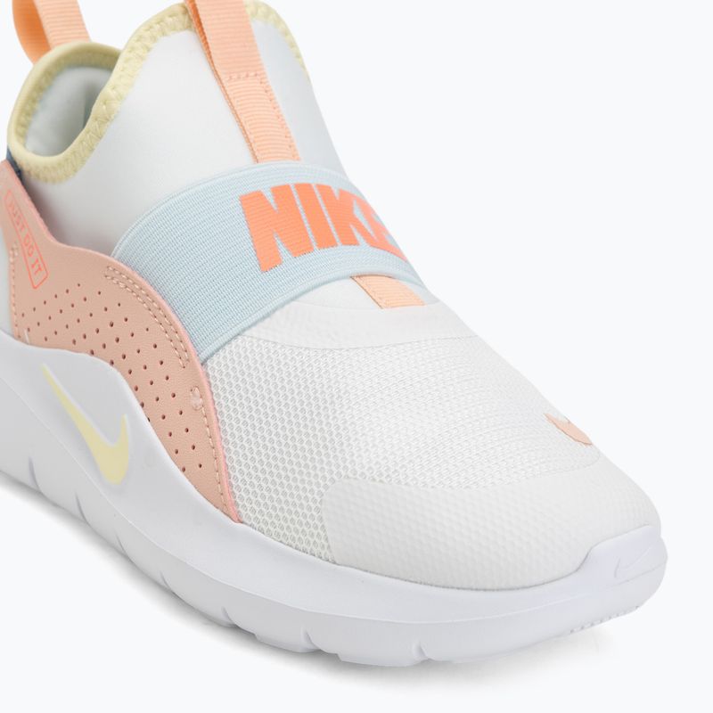 Kinderschuhe Nike Flex Runner 4 summit white/arctic orange/life lime 7