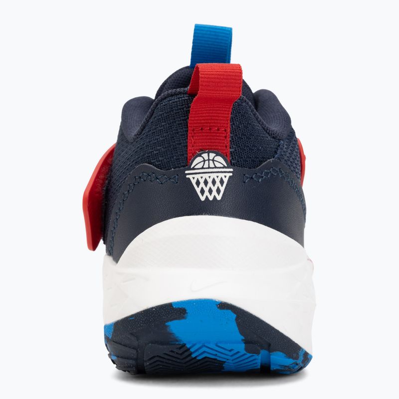 Kinderschuhe Nike Team Hustle D 12 tm navy/university red/photo blue/sail 6