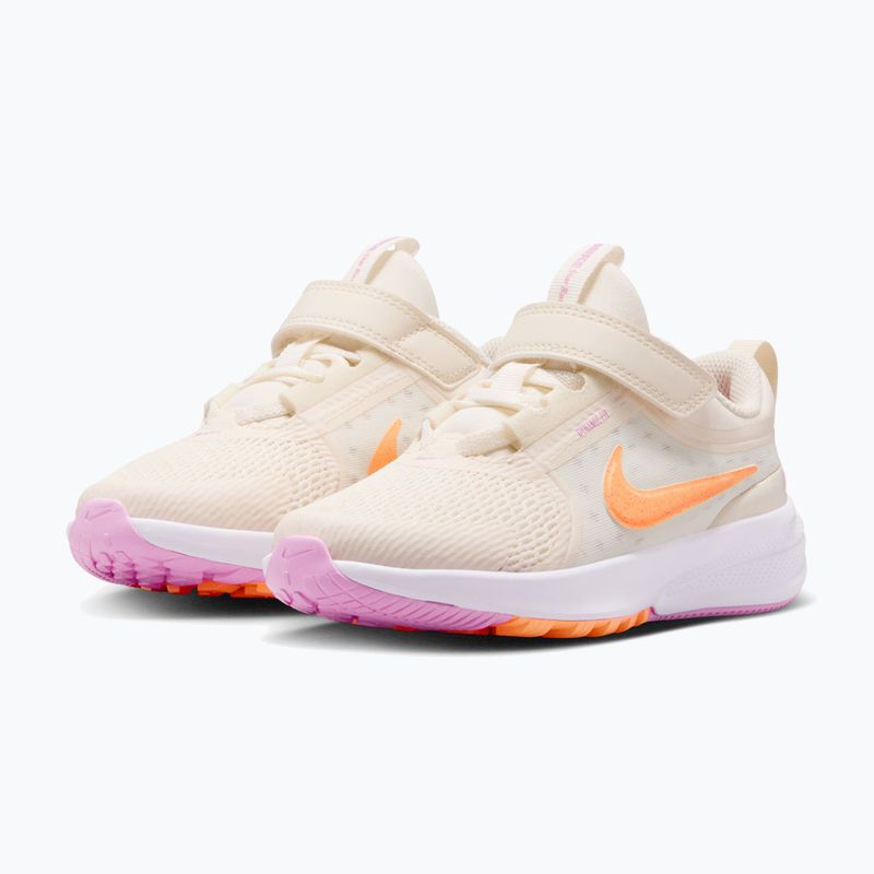 Kinderschuhe Nike Star Runner 5 chalk/sail/light magenta/orange pulse 3