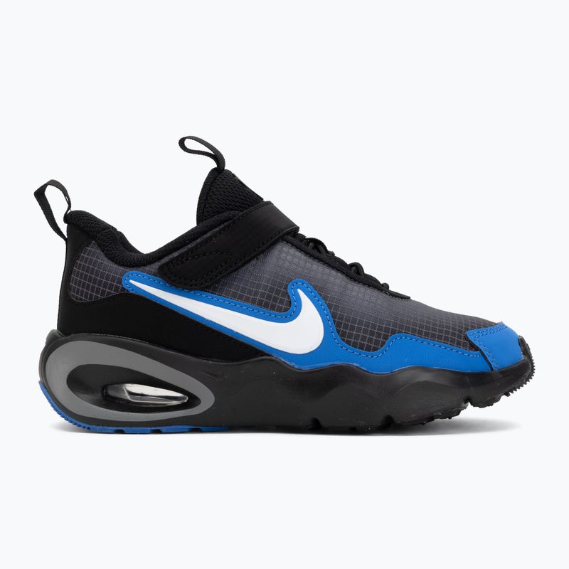 Kinderschuhe Nike Air Max Nova smoke grey/black/blue crystal/white 2