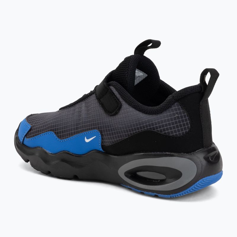 Kinderschuhe Nike Air Max Nova smoke grey/black/blue crystal/white 3