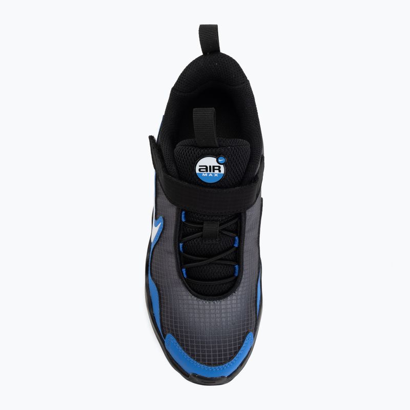 Kinderschuhe Nike Air Max Nova smoke grey/black/blue crystal/white 5