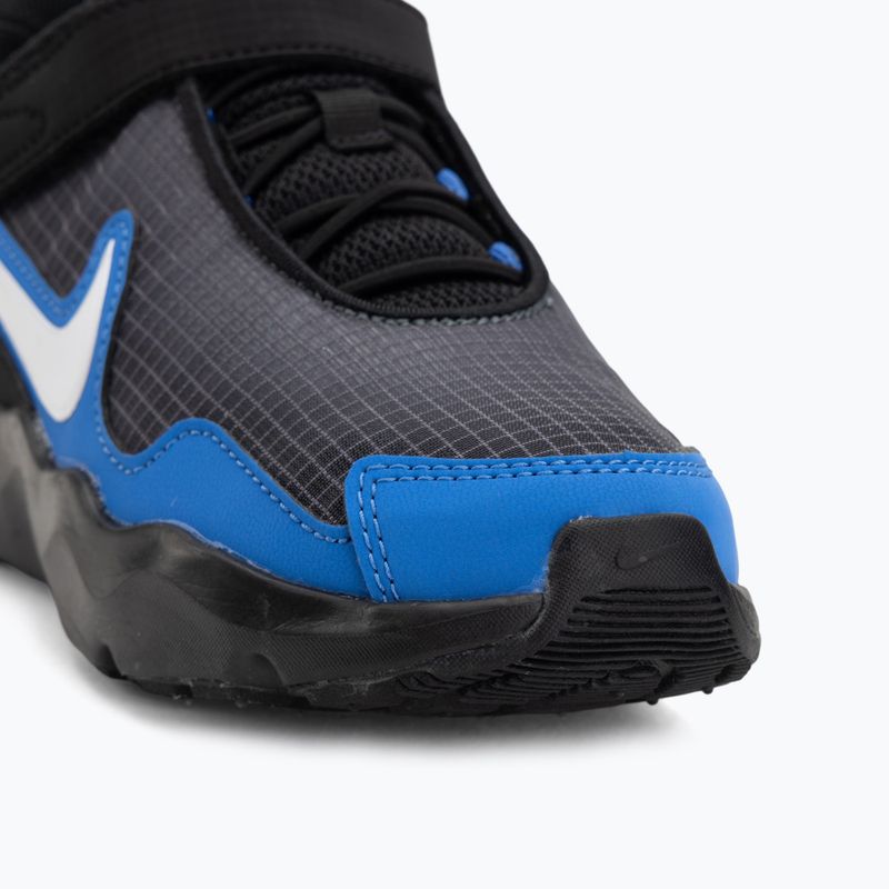 Kinderschuhe Nike Air Max Nova smoke grey/black/blue crystal/white 7
