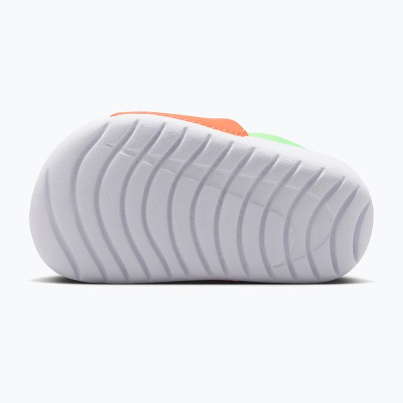 Kinder-Badeschuhe Nike Kawa total orange/green strike 6