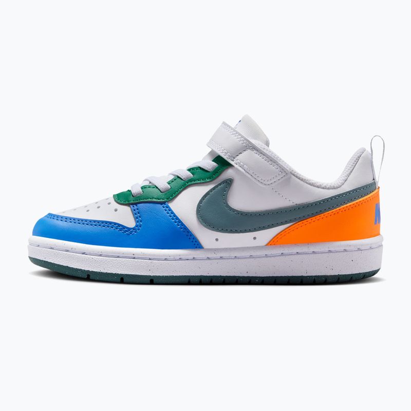 Kinderschuhe Nike Court Borough Low Recraft white/malachite/mineral slate 2