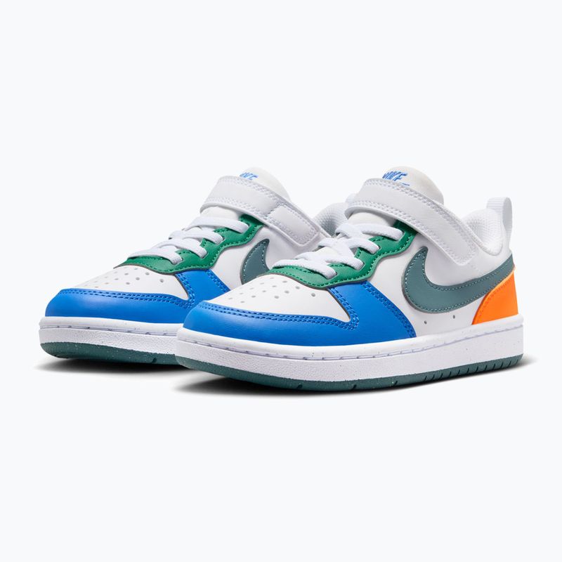 Kinderschuhe Nike Court Borough Low Recraft white/malachite/mineral slate 3